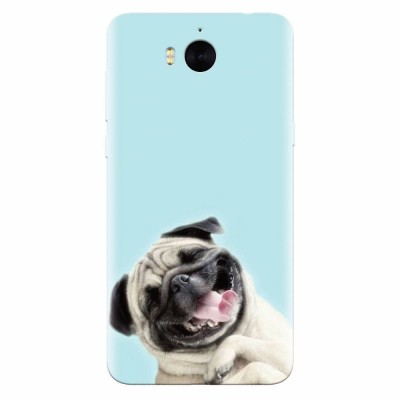 Husa silicon pentru Huawei Y5 2017, Happy Dog foto