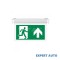 Lampa exit led 2w montaj incastrat 6000k cod: 835 Alta marca Alt model #7
