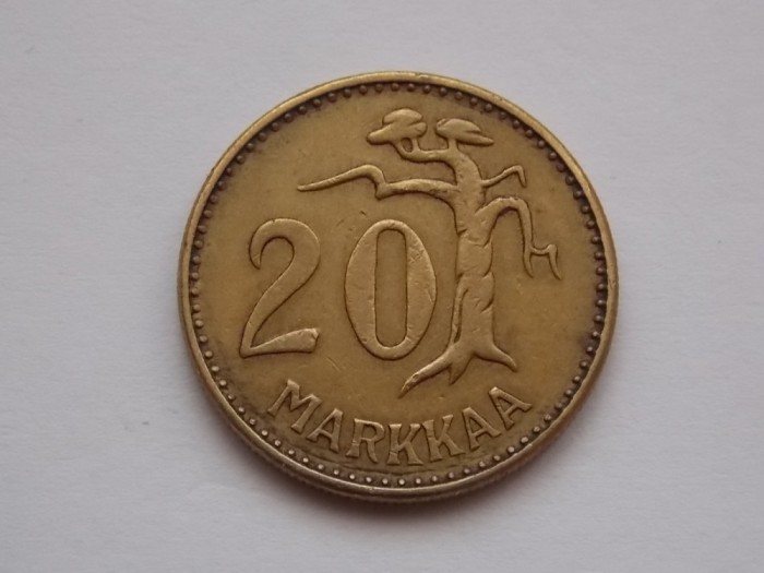 20 MARKKAA 1954 FINLANDA