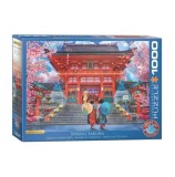 Cumpara ieftin Puzzle Eurographics - David McLean: Sakura Spring, 1000 piese