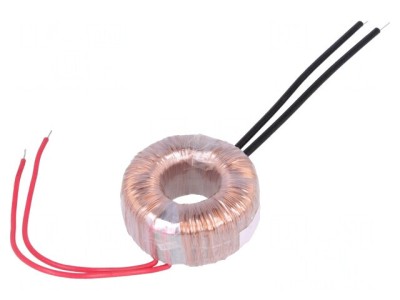 Transformator toroidal 35VA 230V 24V 1.46A cu cabluri foto