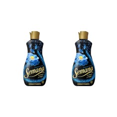 Set 2 x Balsam de Rufe Superconcentrat Semana Perfumes of Night Midnight Blue, 66 Spalari, 1.65 l