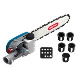 Cumpara ieftin Accesoriu Universal Motocoase pentru Taierea Crengilor, Lant 1/4&quot; si Sina Oregon cu Ax 24, 25, 25.4, 26, 27, 28 mm