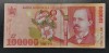 Rom&acirc;nia 100000 Lei 1998 Aunc