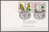 Germania 1978 - Timbre de caritate - Flori, Scrisoare
