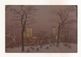 FA159 - Carte Postala - CANADA - Montreal, Winter night, necirculata