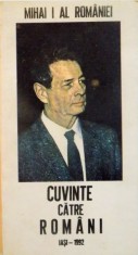 CUVINTE CATRE ROMANI de MIHAI I AL ROMANIEI, 1992 foto
