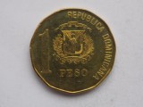 1 peso 1992 REPUBLICA DOMINICANA