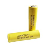 LG 18650 LG ICR18650-HE4 20A 2500mAh-Conținutul pachetului 1 Bucată-Tip Fără buton