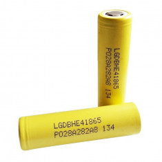 LG 18650 LG ICR18650-HE4 20A 2500mAh-Conținutul pachetului 1 Bucată-Tip Fără buton