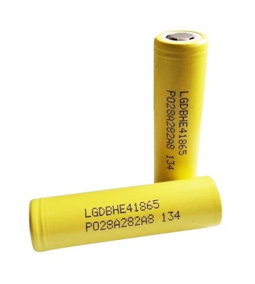 LG 18650 LG ICR18650-HE4 20A 2500mAh-Conținutul pachetului 1 Bucată-Tip Fără buton foto