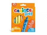 Carioca Baby 2+ creioane cerate Wild