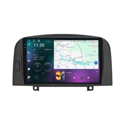 Navigatie dedicata cu Android Hyundai Sonata V 2004 - 2009, 12GB RAM, Radio GPS foto