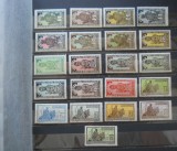 A2 1928 COLONII FRANCEZE VOLTA SUPERIOARA(SERIA FARA 20F)