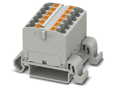 Conector de șine 32A 800V push-in foto