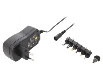 Alimentator Universal 3VDC 1,5A cu Mufă foto