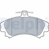 DELPHI LP3533 set placute frana,frana disc