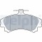 DELPHI LP3533 set placute frana,frana disc