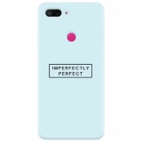 Husa silicon pentru Xiaomi Mi 8 Lite, Imperfectly Perfect