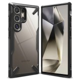 Husa pentru samsung galaxy s24 ultra, ringke fusion x, black