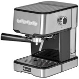 Espressor cu pompa Studio Casa Espresso Mio SC 2001, 850 W, 15 bar, 1.2 l, Inox