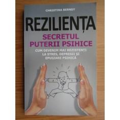 Christina Berndt - Rezilienta. Secretul puterii psihice. Cum devenim mai...