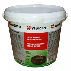 Pasta montaj anvelope CARGO 4 kg Wurth foto