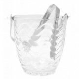 Frapiera din Sticla pentru Gheata cu Cleste Inox Wei A09878 A03165 DNC42884