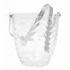 Frapiera din Sticla pentru Gheata cu Cleste Inox Wei A09878 A03165 DNC42884 foto