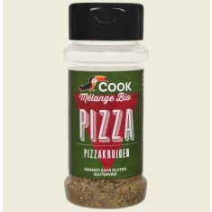 Mix de condimente pentru pizza bio 13g Cook