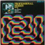 Vinil LP "Japan Press" Various &ndash; Professional Series Vol.1 Hearing Test Record (VG+)
