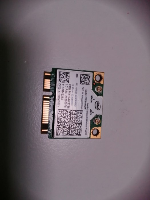 wireless Lenovo Thinkpad S430 - A173