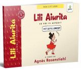 Lili Aiurita: Ce voi fi astăzi? (volumul 2). BeDe citit ușor - Nivelul 1 - Paperback brosat - Agn&egrave;s Rosenstiehl - Gama