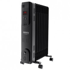 Radiator electric cu ulei Camry, 9 elementi, 2000W, 3 trepte