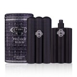 Apa de toaleta pentru barbati, Cuba Prestige Black &ndash;Accentra, 8262681, 90 ml