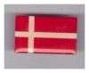 Insigna steag Danemarca - Editions Atlas, cu pin, Europa