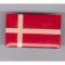 Insigna steag Danemarca - Editions Atlas, cu pin