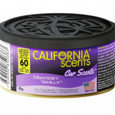 Odorizant California Scents® Car Scents Monterey Vanilla 42G