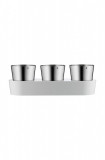 WMF set de ghivece pentru plante cu farfurie Gourmet (3-pack)