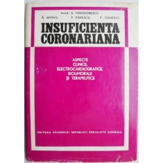 Insuficienta coronariana. Aspecte clinice, electrocardiografice, bioumorale si terapeutice &ndash; B. Theodorescu