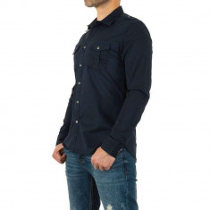 Camasa casual, de culoare bleumarin, cu maneci lungi - Y.Two Jeans foto