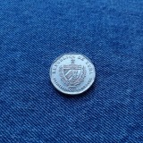 25 Centavos 2002 Cuba, America Centrala si de Sud