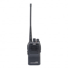 Statie radio VHF portabila PNI Alinco DJ-A-11-E, 136-174 MHz, VOX, Squelch, Compander, acumulator 1500mAh, CTCSS/DCS