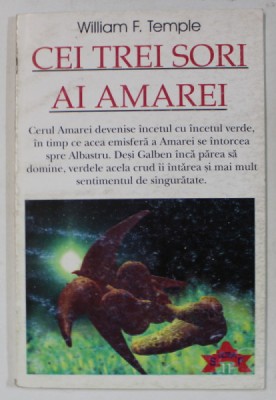 CEI TREI SORI AI AMAREI de WILLIAM F. TEMPLE , ANII &amp;#039;2000 foto