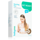 BabyOno Get Ready Mom Nursing Bra sutien pentru maternitate și alăptare Neutral E70 - 75 1 buc