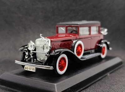 Macheta Cadillac V16 - Solido/Altaya 1/43 foto