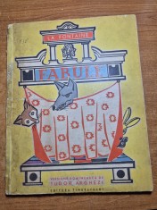 carte pentru copii - fabule - la fontaine - din anul 1963