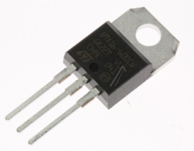TRIAC 16A 600V TO-220AB BTA16-600CWRG STMICROELECTRONICS foto