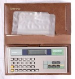Calculator CASIO CB-80 Checkbook Electronic Calculator - vintage
