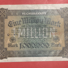 Bancnota Germania 1.000.000 mark 20 februarie 1923